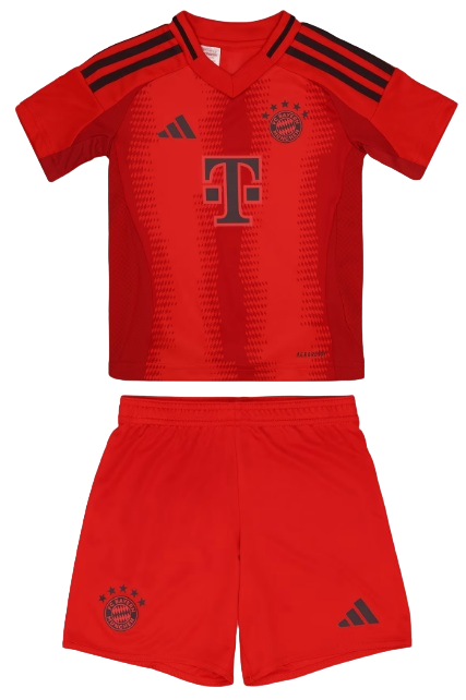 Kit infantil I Bayern de Munique 2024 2025 Adidas oficial